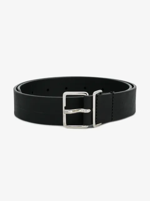 DSQUARED2 KIDS logo embroidered belt