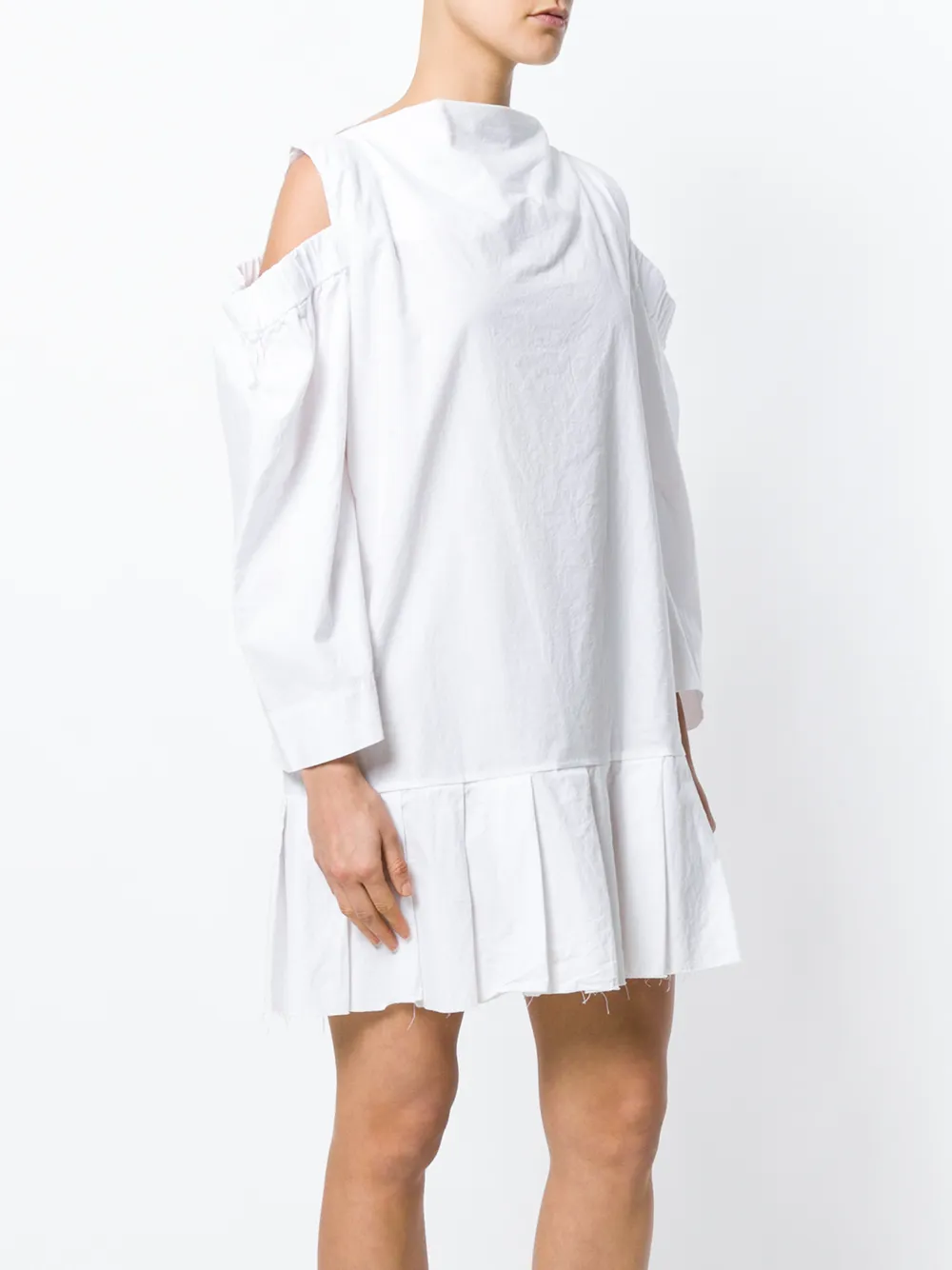 Imagen secundaria de producto de Vivienne Westwood Anglomania vestido con hombros caÃdos - Blanco - Vivienne Westwood Anglomania