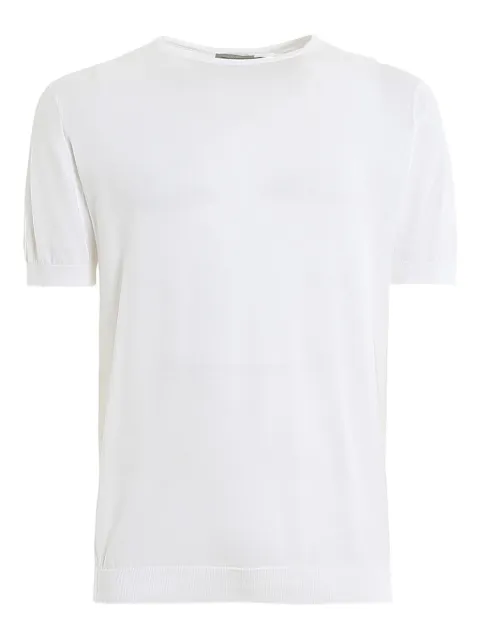 John Smedley crew neck T-shirt