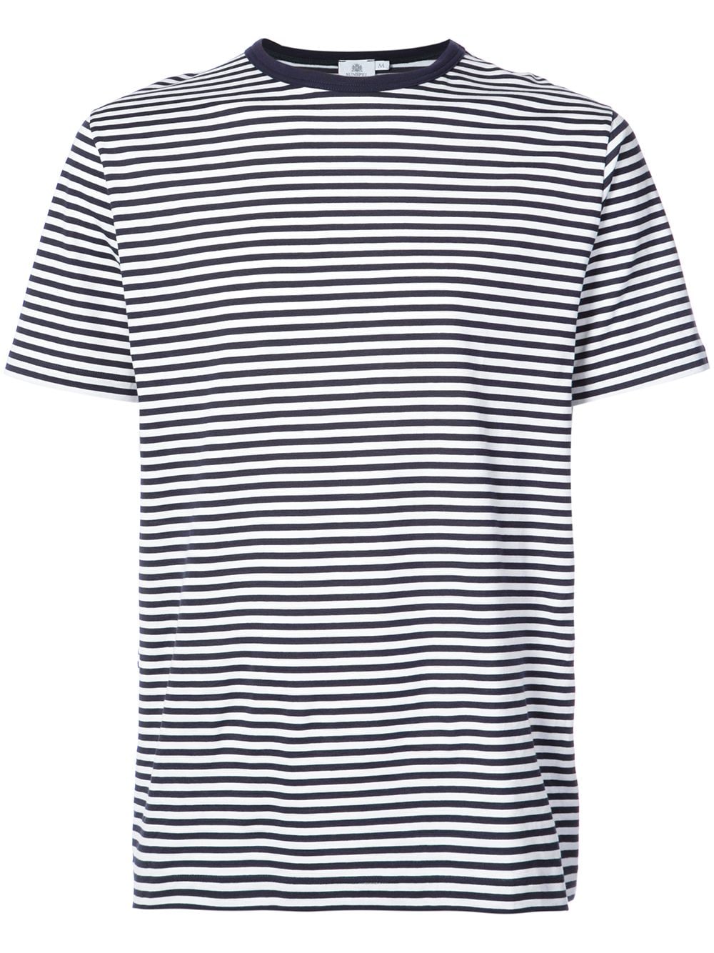 фото Sunspel horizontal stripe t-shirt