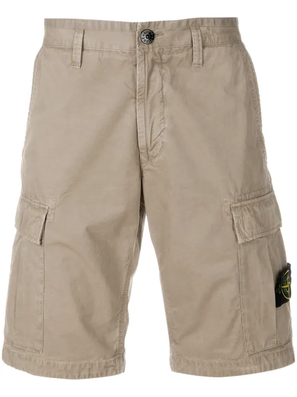 stone island chino shorts