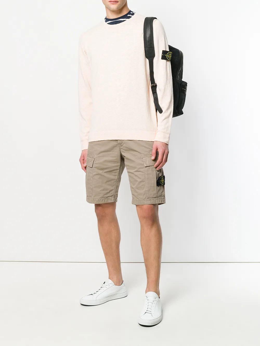 stone island chino shorts