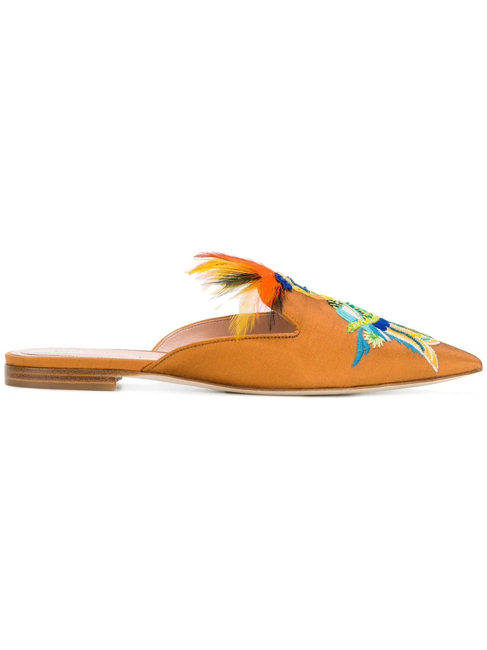 Alberta Ferretti Slippers Ricamate - Tendenza classica, vale la pena avere Alberta Ferretti Slippers Ricamate - Tendenza classica, vale la pena avere