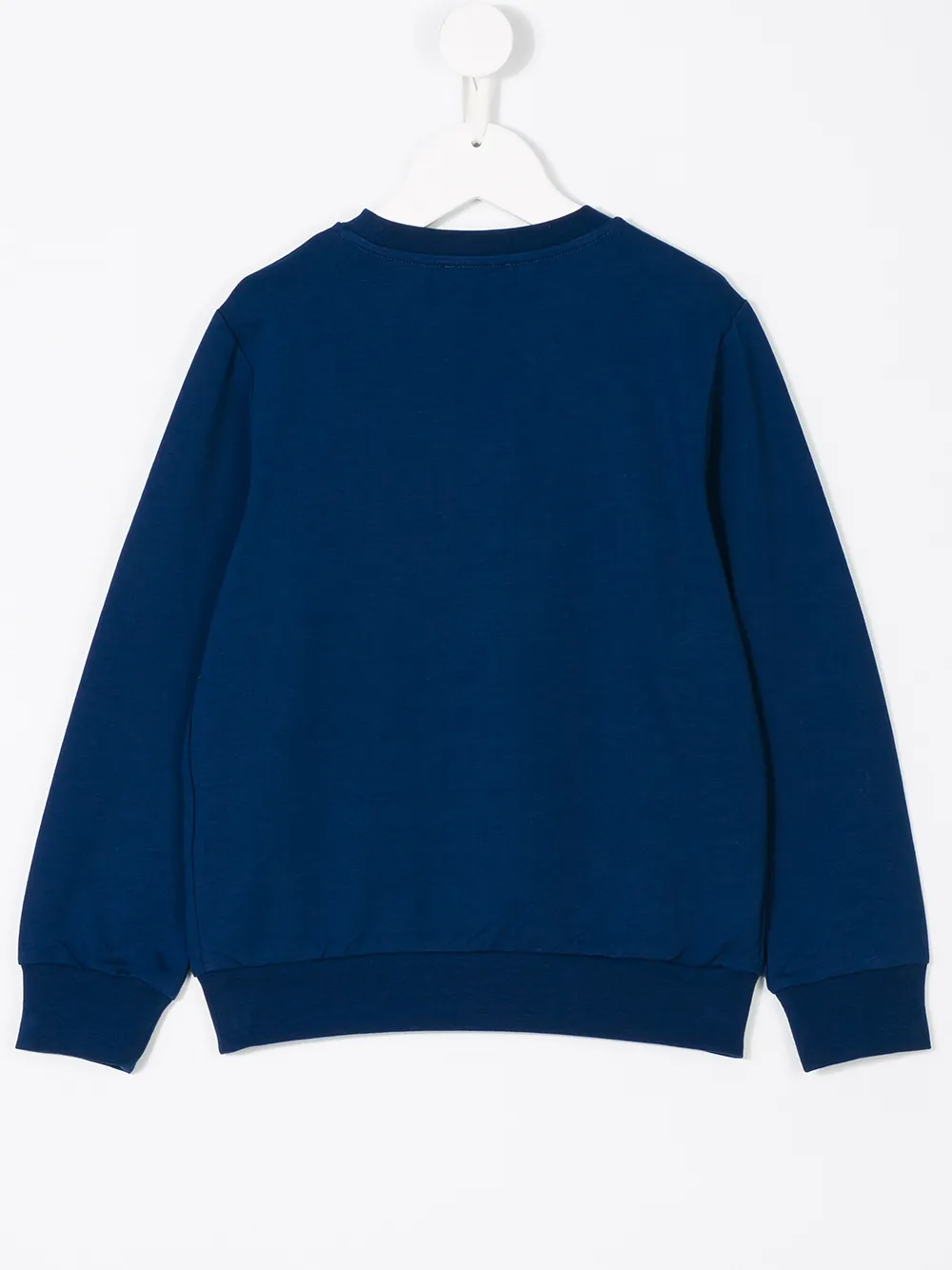 Lanvin Enfant logo print sweatshirt | Boys Hoodies & Sweatshirts | Image 2