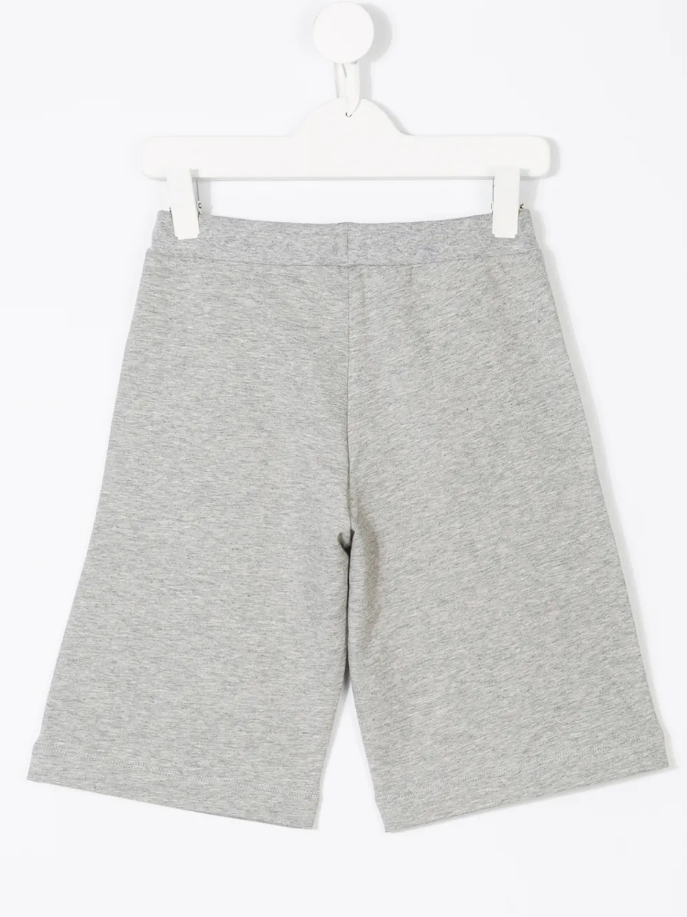 Lanvin Enfant multi-logo trackshort Grijs