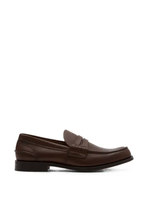 Church's Pembrey leather loafers
