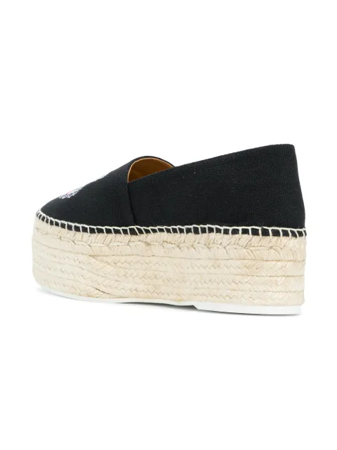 kenzo platform espadrilles