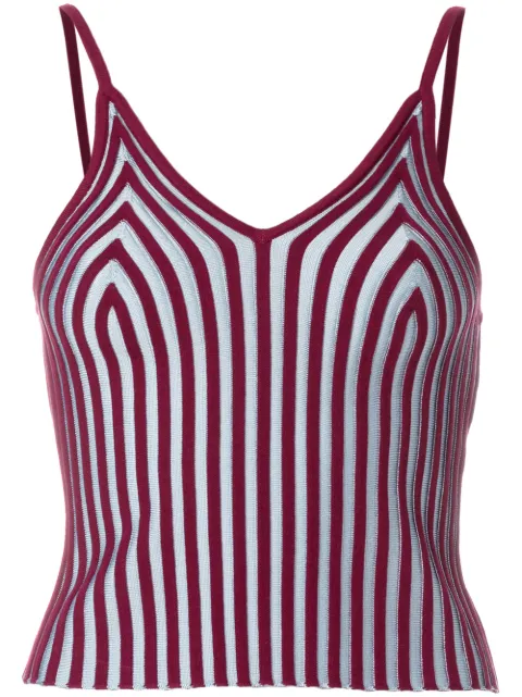 Kenzo striped vest