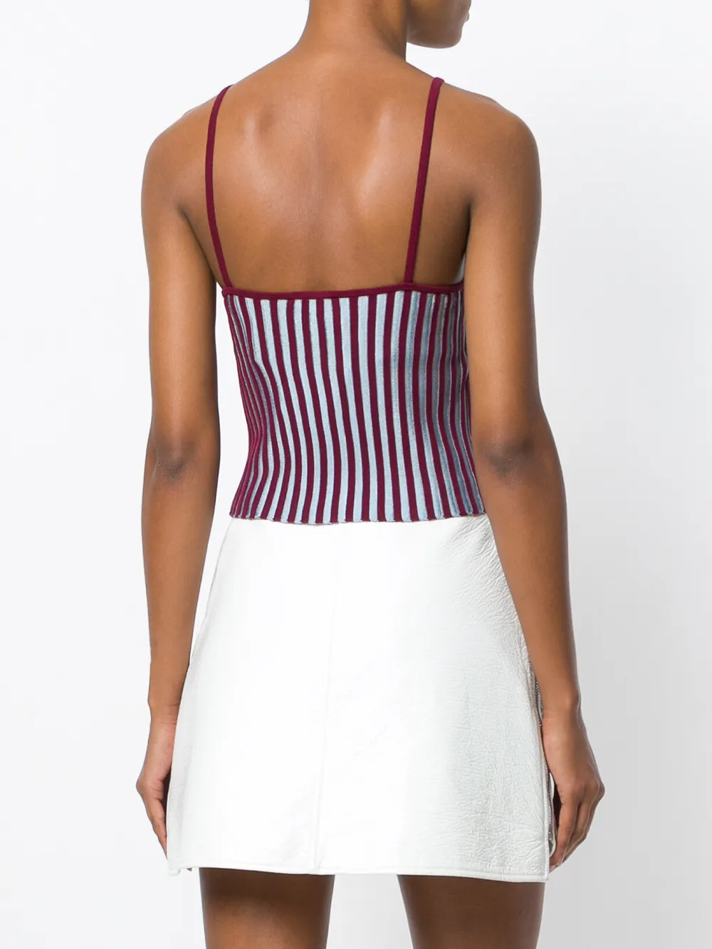 Kenzo gestreepte vest Rood