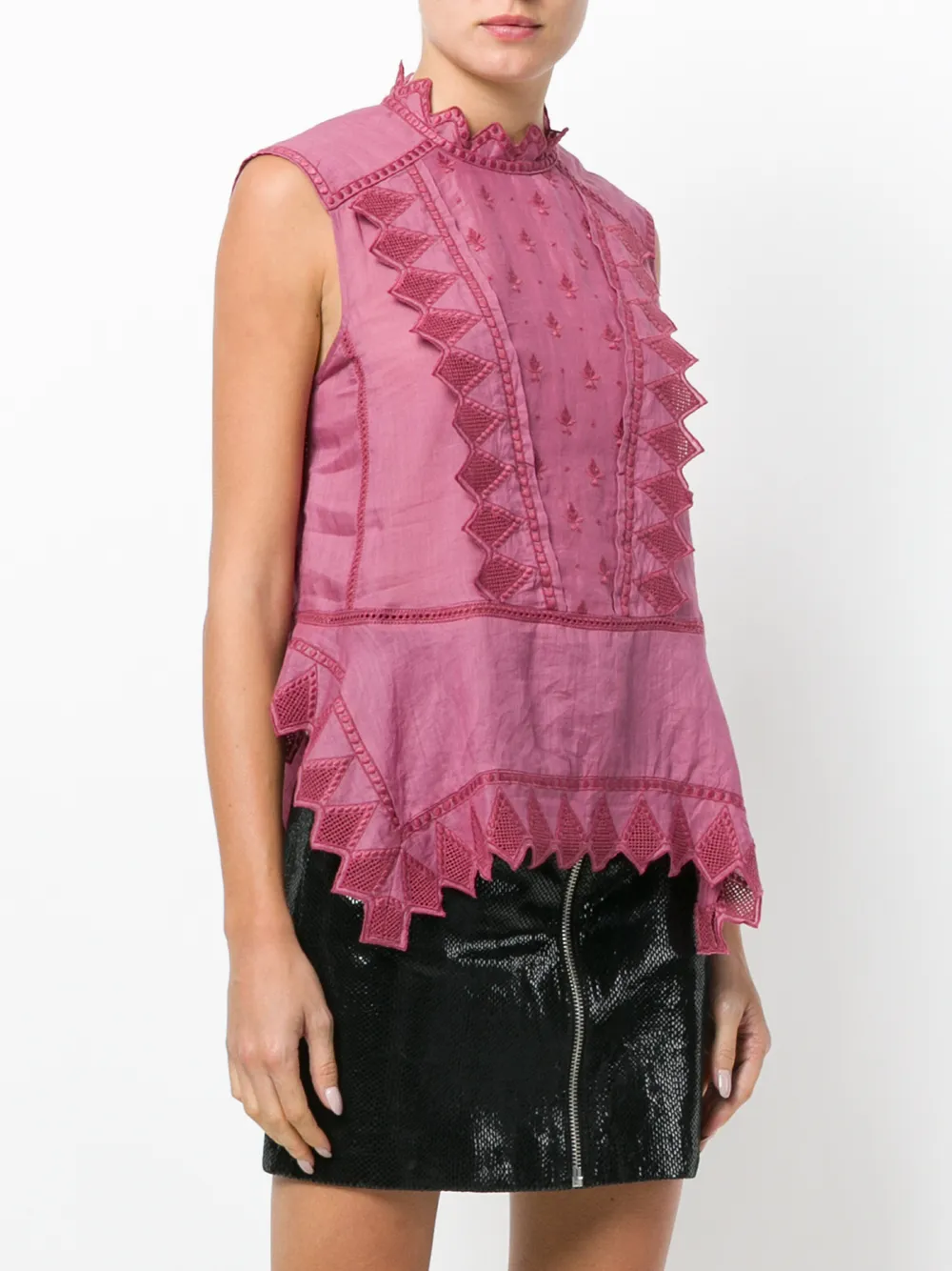 ISABEL MARANT Nust blouse Roze
