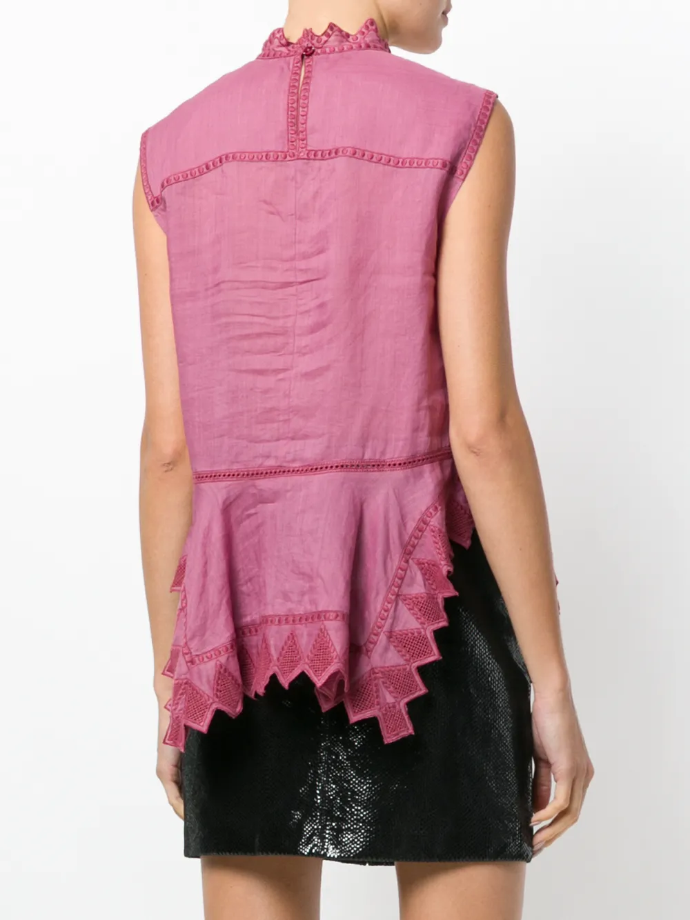 ISABEL MARANT Nust blouse Roze
