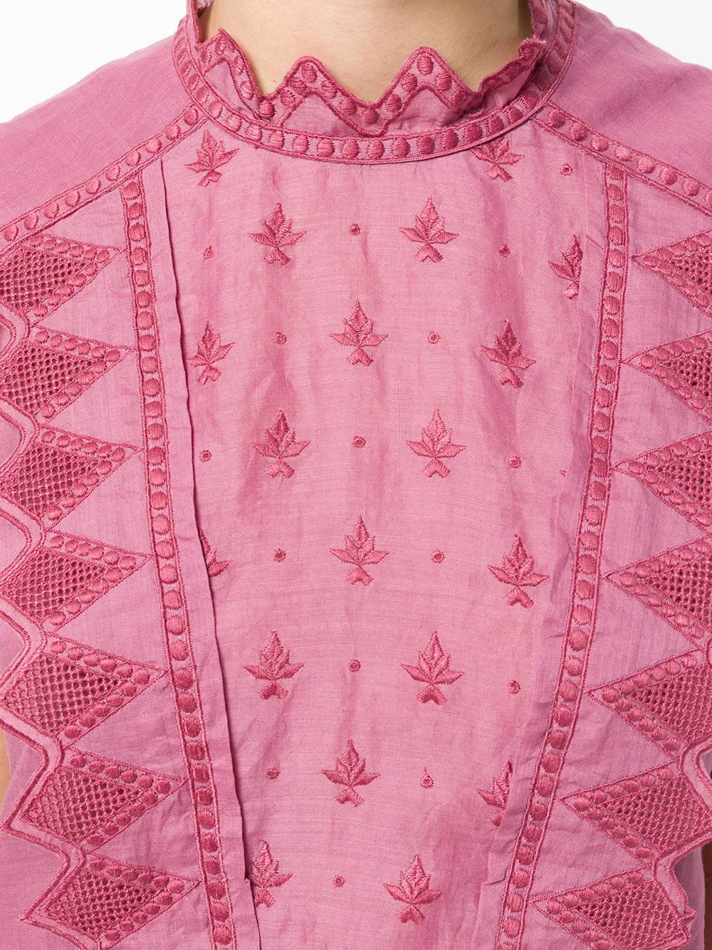 ISABEL MARANT Nust blouse Roze