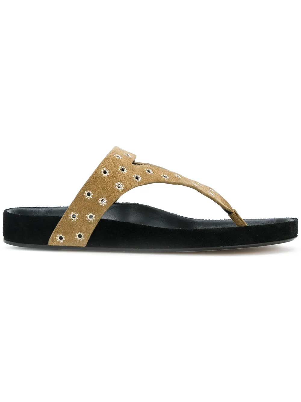 Isabel Marant Sandali Infradito 'Elbry' - Tendenza classica, vale la pena avere Isabel Marant Sandali Infradito 'Elbry' - Tendenza classica, vale la pena avere