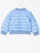 الصورة 2 من Moncler Kids سترة مفجر شريط التفاصيل