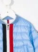 Moncler Kids سترة مفجر شريط التفاصيل