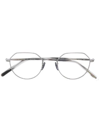 Oliver Peoples OP-43 30th Glasses - Farfetch