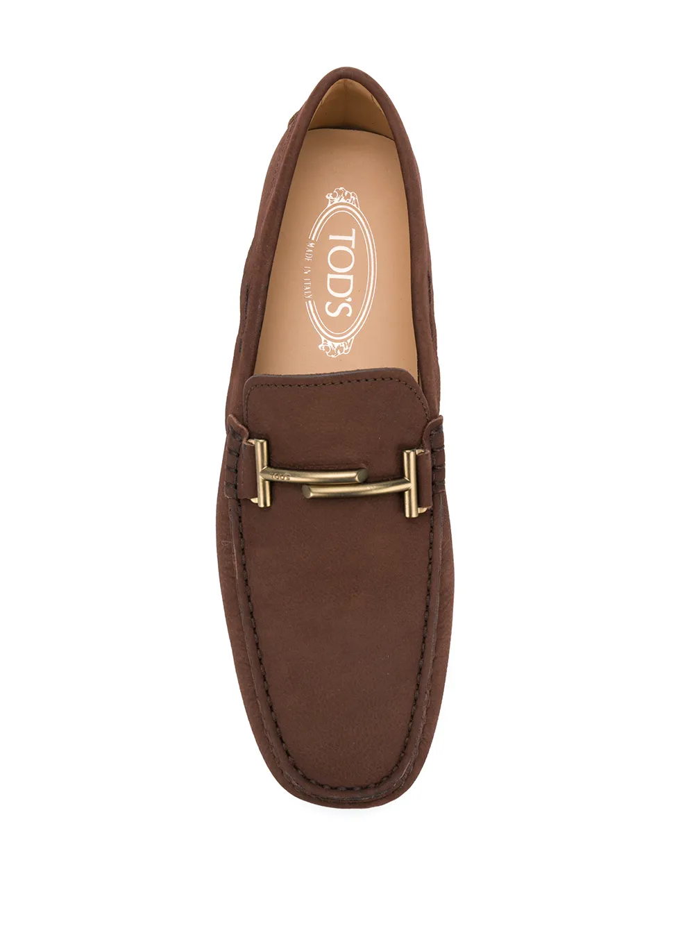 city gommino driving shoes in leather