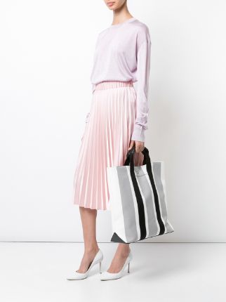 striped tote bag展示图