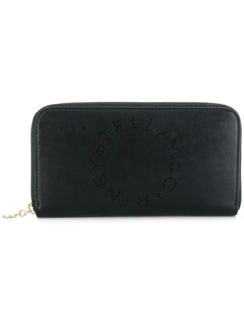 Click to view more detailed imagery on our partner's website Stella Mccartney Women's 502893w99231000 Black Polyurethane Wallet