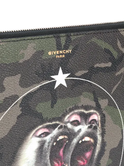 givenchy monkey clutch