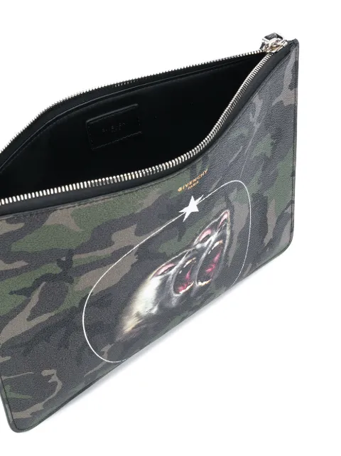 givenchy monkey clutch