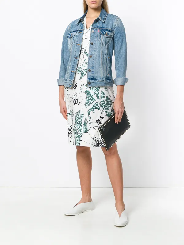 Valentino Garavani ロックスタッズ クラッチバッグ 通販 - FARFETCH