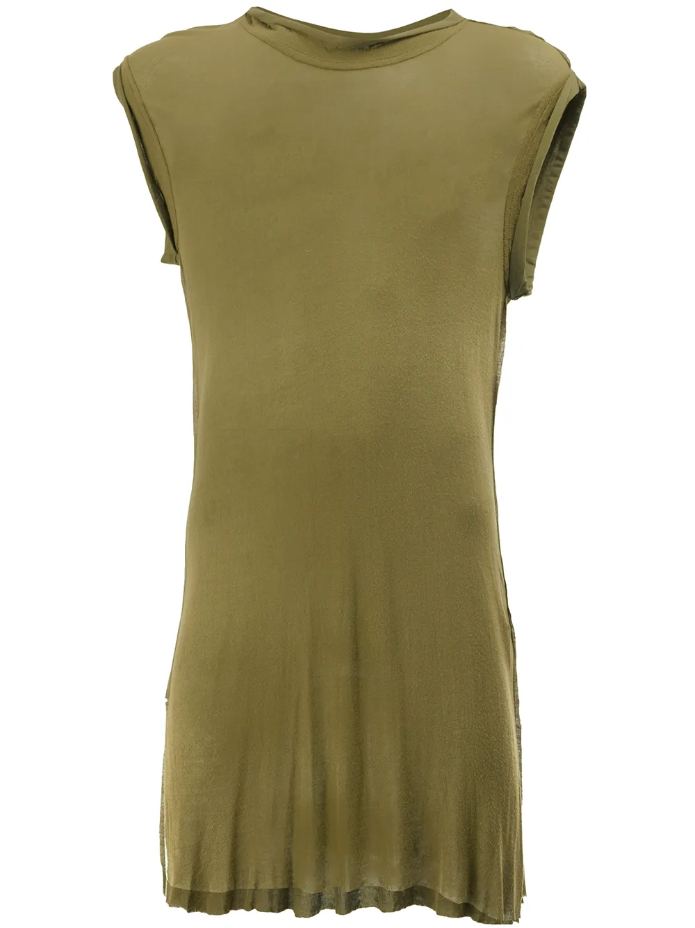 Di Liborio long-line T-shirt | verde | Image 1