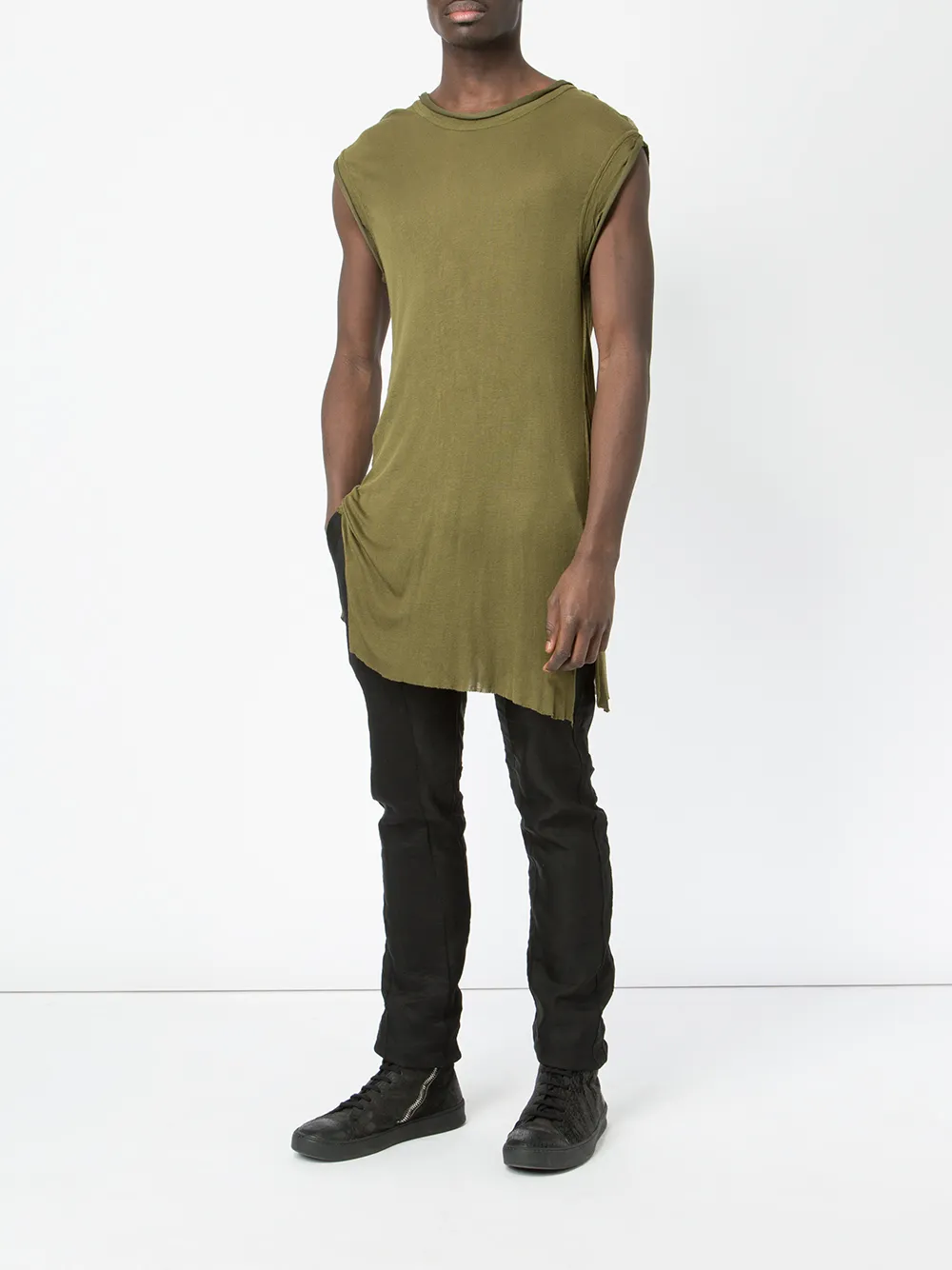 Di Liborio long-line T-shirt | Playeras | Image 2