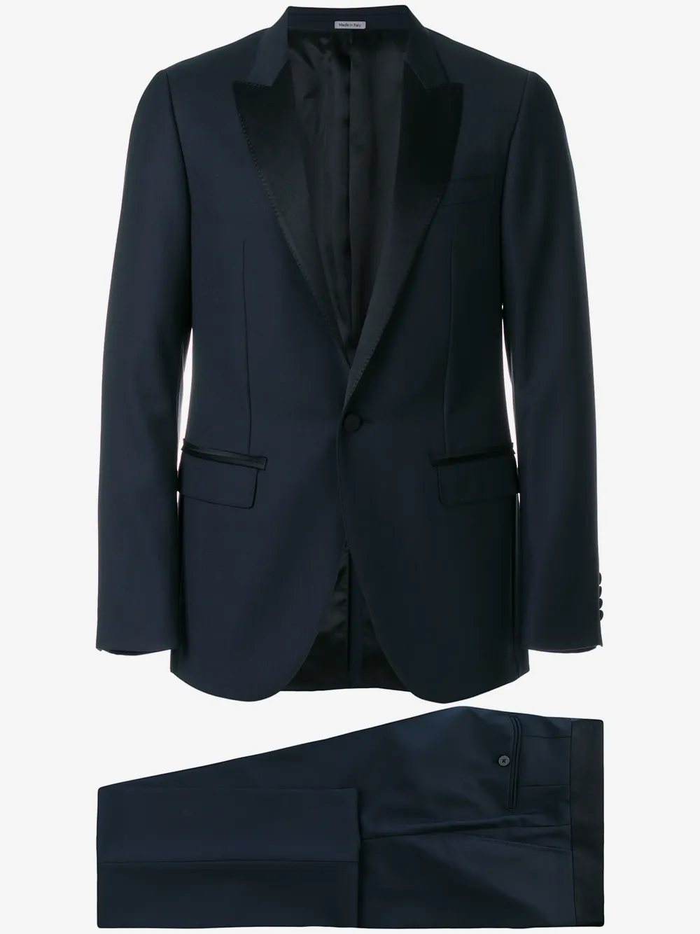 Lanvin two-piece dinner suit | azul | Image 1