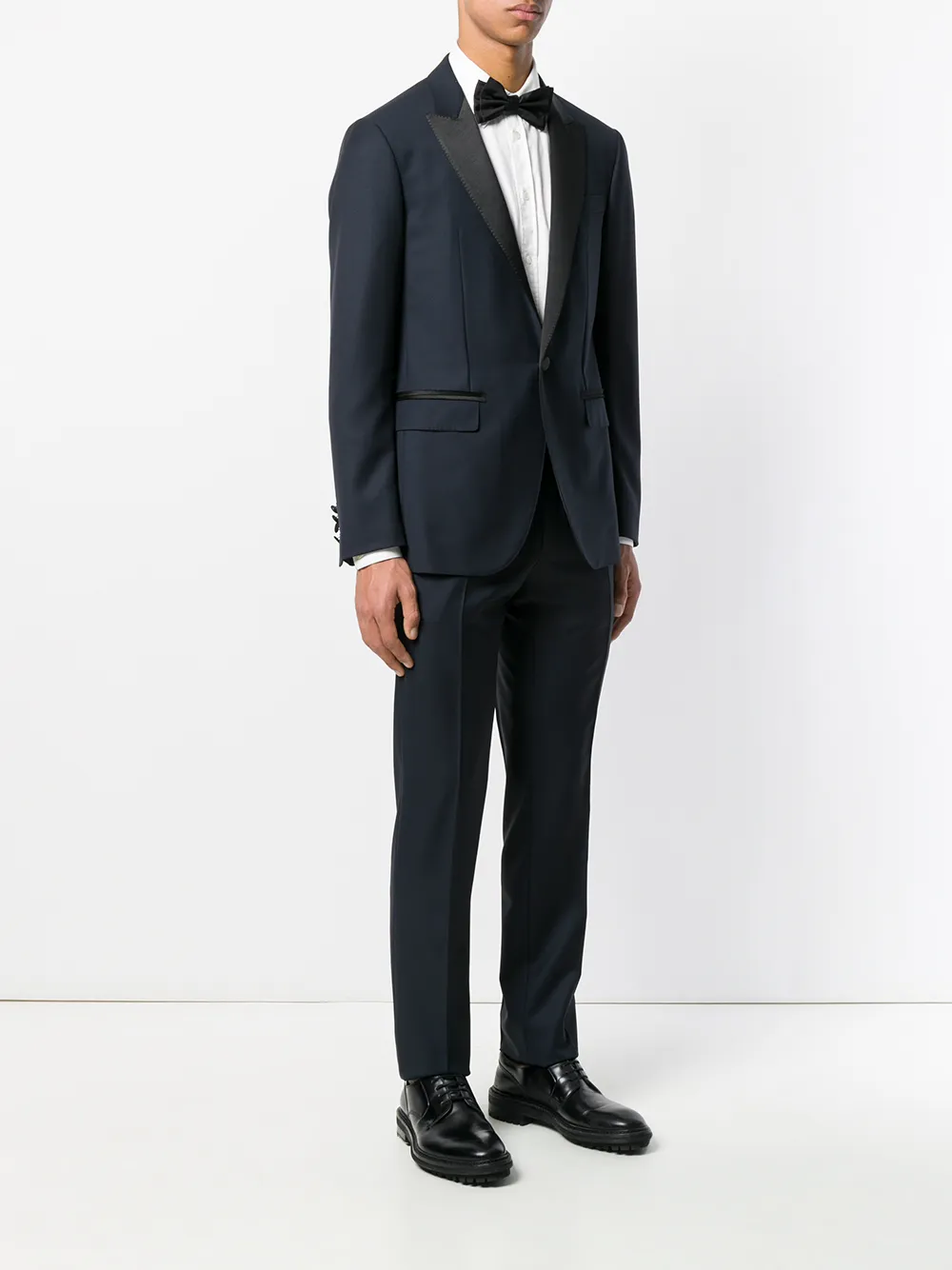  Lanvin Two-piece Dinner Suit - Blue 