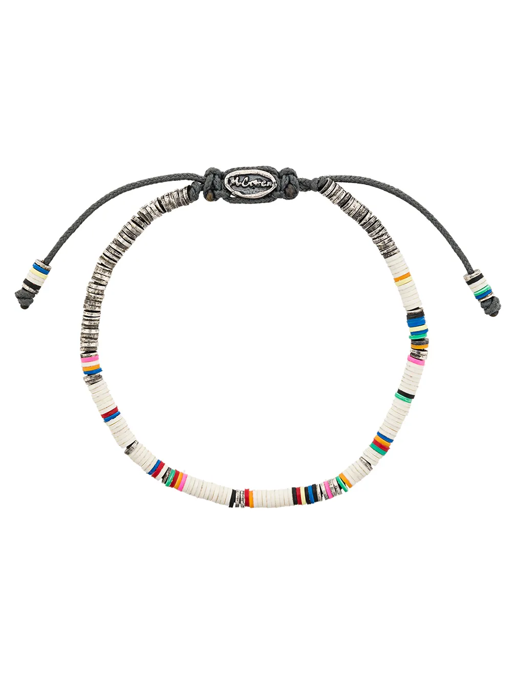 

M. Cohen beaded bracelet - Multicolor