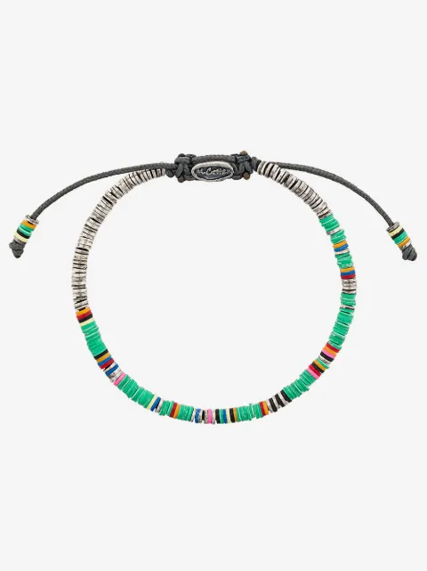 M.Cohen beaded bracelet 