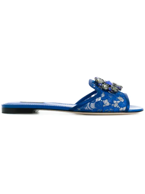 Dolce & Gabbana sandalias Bianca