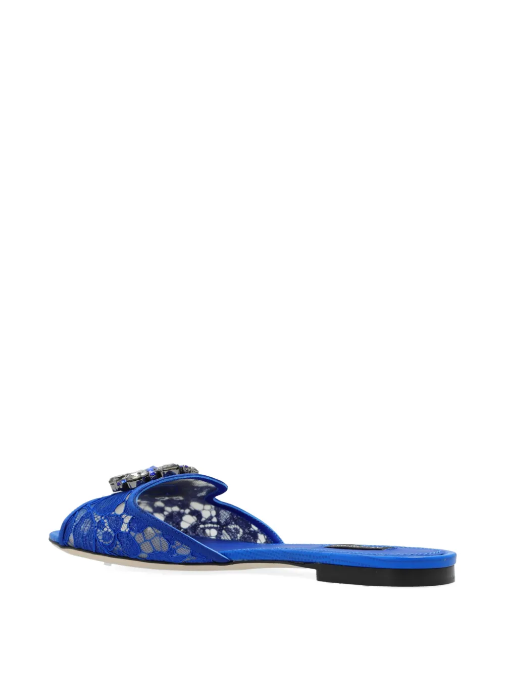 Dolce & Gabbana Bianca sandalen met broche Blauw