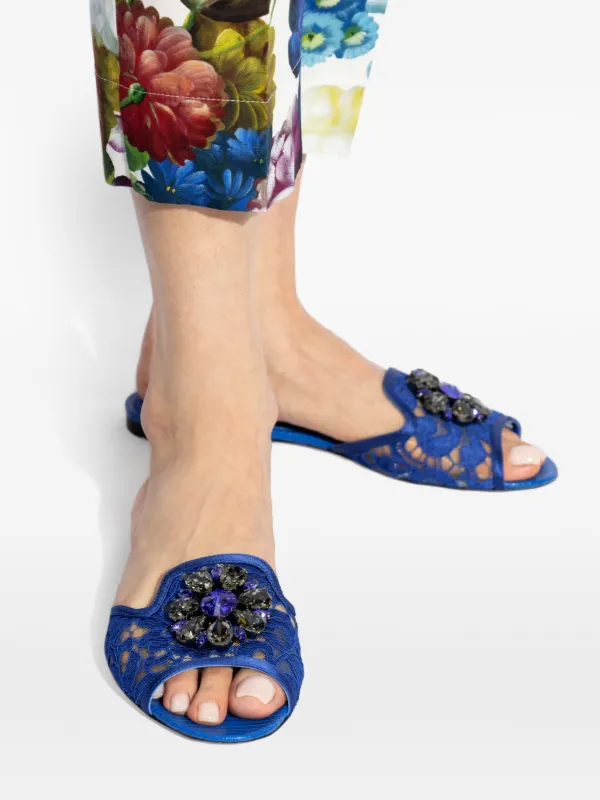 Dolce & Gabbana ドルチェ＆ガッバーナ Bianca サンダル - FARFETCH