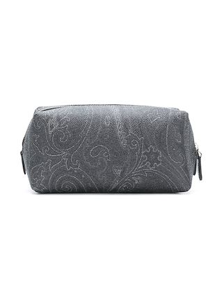 paisley-print wash bag展示图