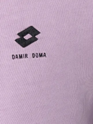 Damir Doma x Lotto Welf连帽衫展示图