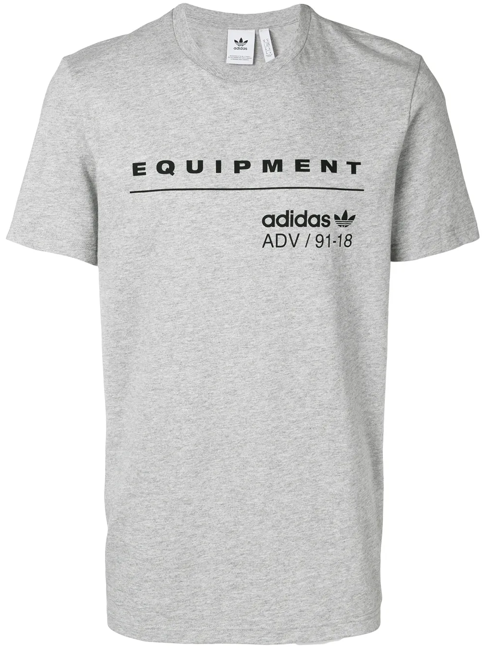 adidas adidas Originals EQT PDX Tシャツ - グレー adidas adidas Originals EQT PDX Tシャツ - グレー