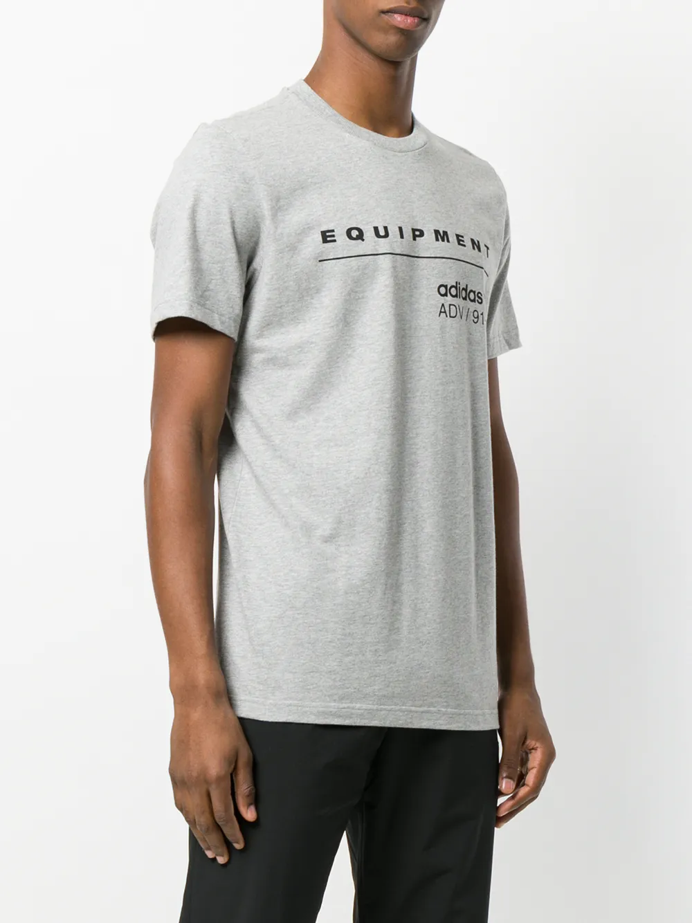 adidas Originals EQT PDX classic T-shirt Grijs