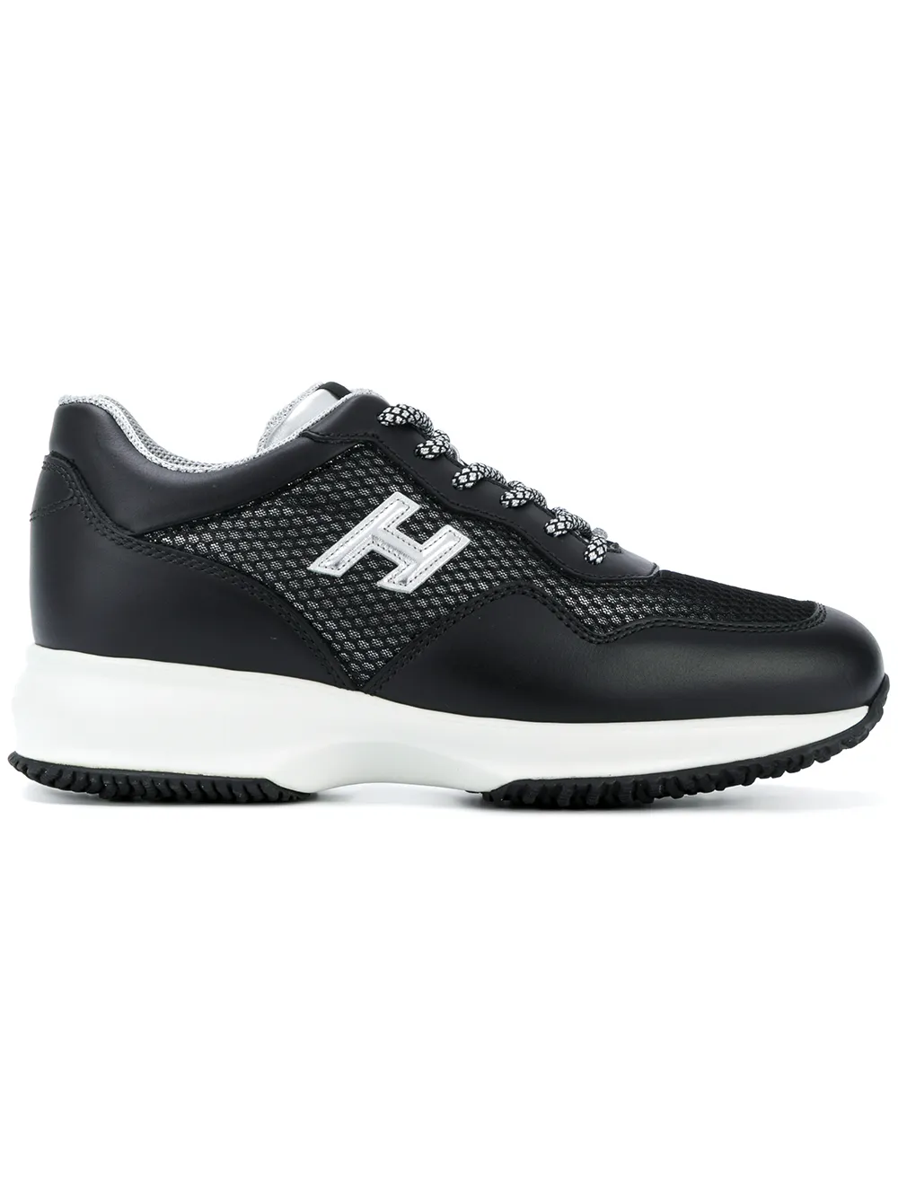 Hogan lace-up sneakers Black