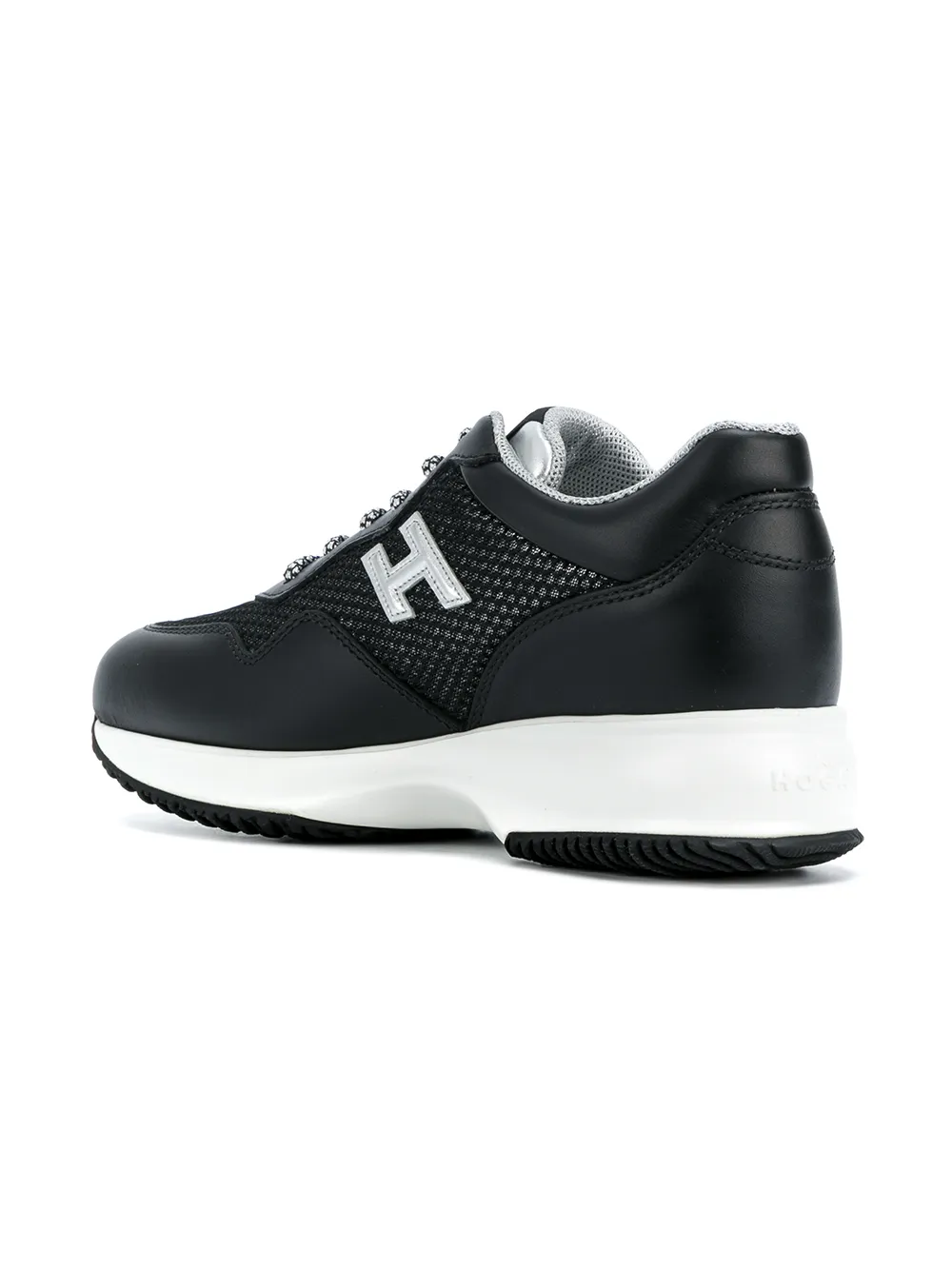 Hogan lace-up sneakers Zwart