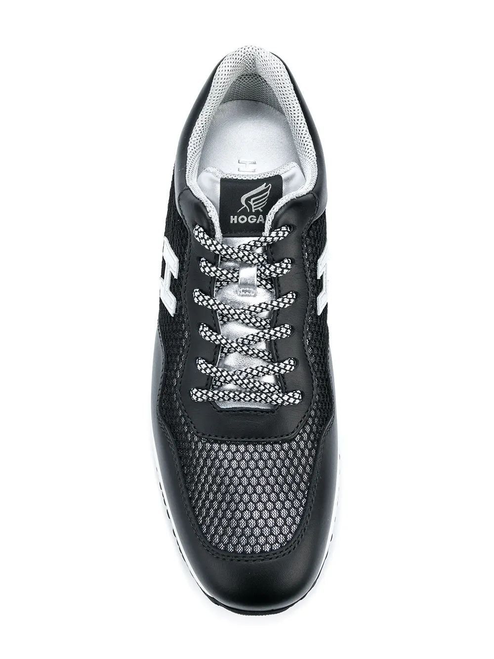 Hogan lace-up sneakers Zwart