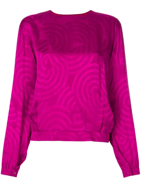 christian dior blouse