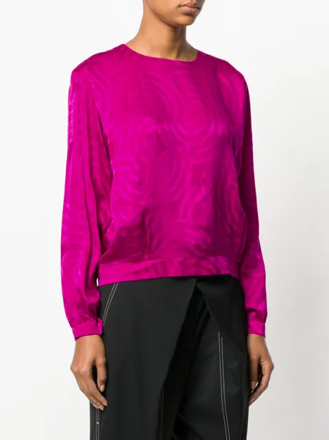 christian dior blouse