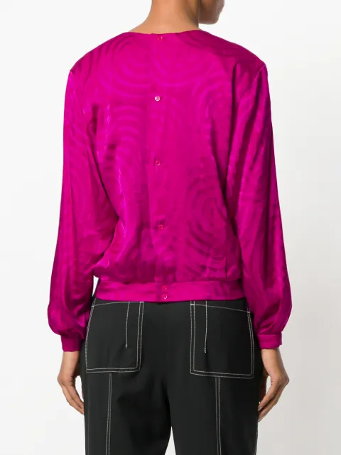 christian dior blouse