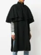 Yves Saint Laurent Pre-Owned 1970s mid-length cape coat