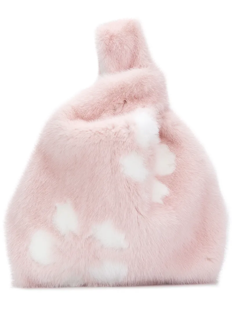 сумка-тоут Furrissima Simonetta Ravizza