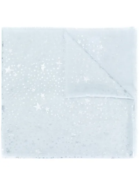 Stella McCartney star print scarf