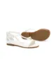الصورة 2 من Dolce & Gabbana Kids صندل مسطحة strappy