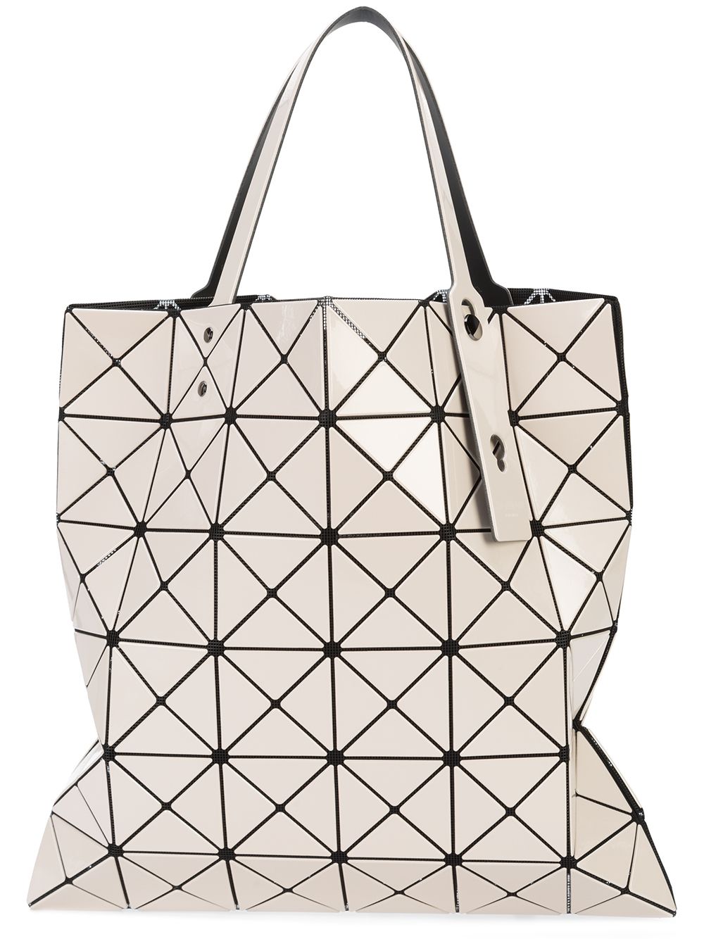 фото Bao bao issey miyake сумка-тоут с отделкой геометрической формы